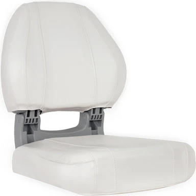 OS SIROCCO FOLDING SEAT - WHITE
