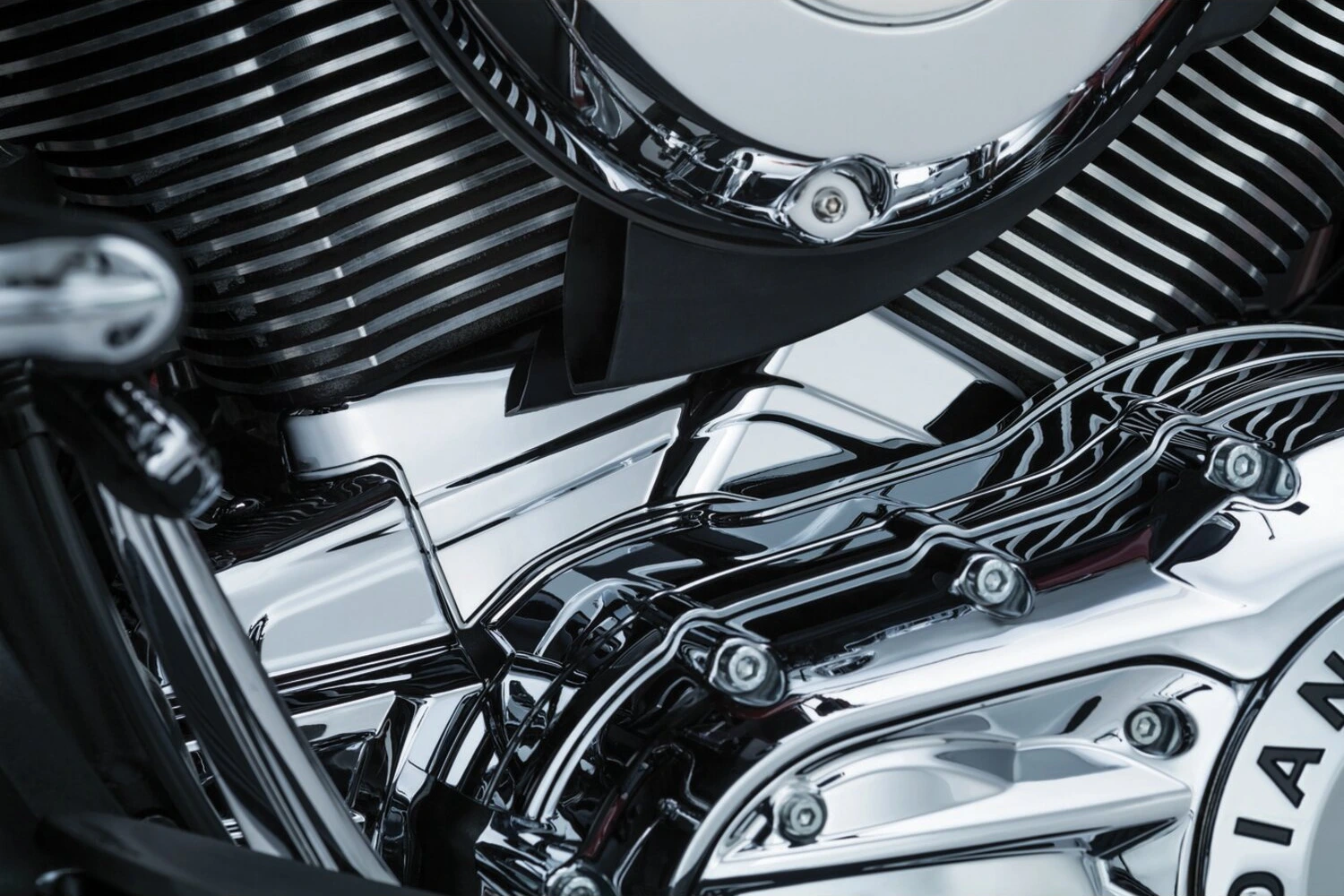 Kuryakyn, Cylinder base cover, Chrome