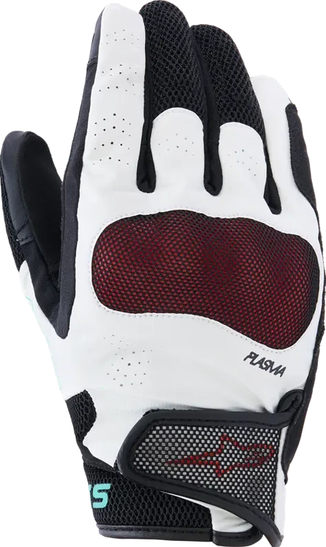 GLOVES 4W MOGRESS AIR BLACK/WHITE XS