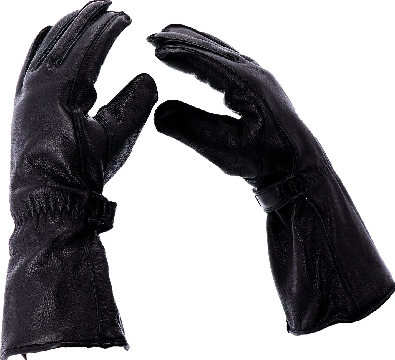 Roeg Jettson Gauntlet gloves, Black, 2XL