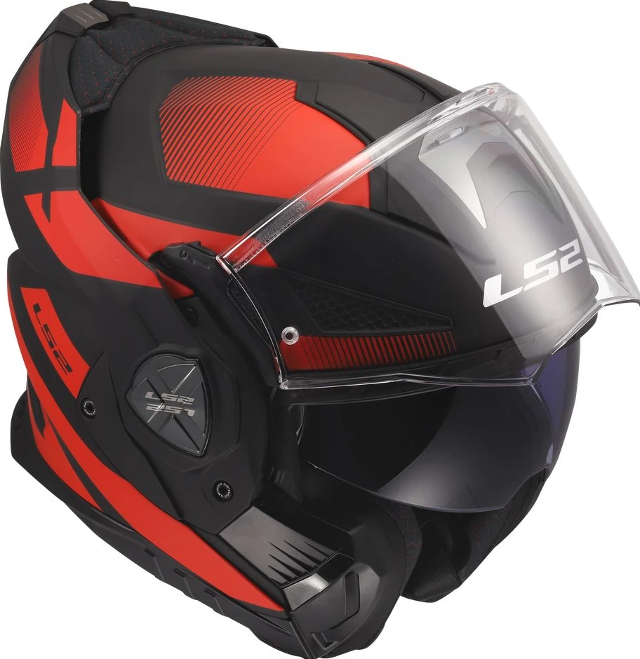 LS2 FF901 ADVANT X NOVA Helmet - Black Red, L