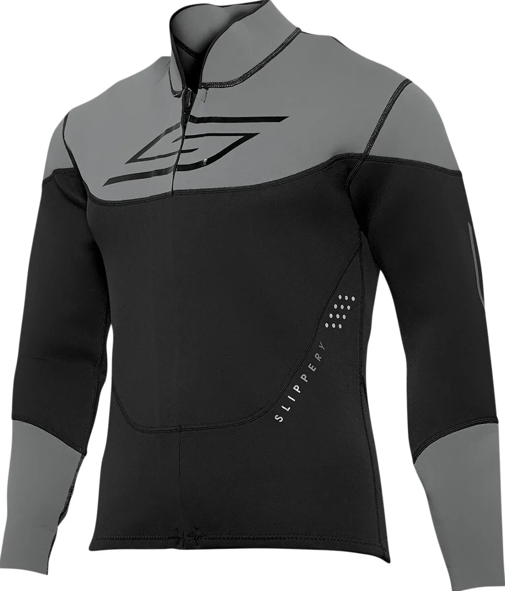 WETSUIT BREAKER BK/CH MD