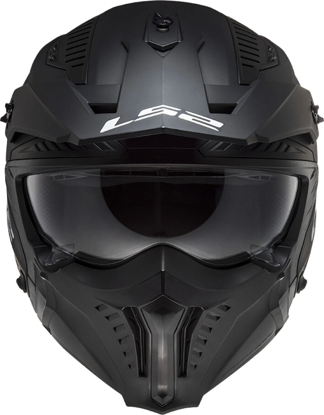 XS — LS2 Drifter Solid helmet matt, Black, Matte, XS