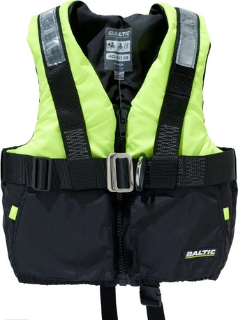 Спасательный жилет Baltic Offshore черный/UV-желтый XS 30-40кг