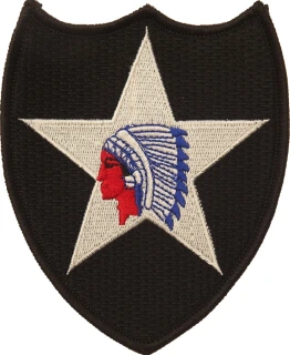Patch 2nd infantry division