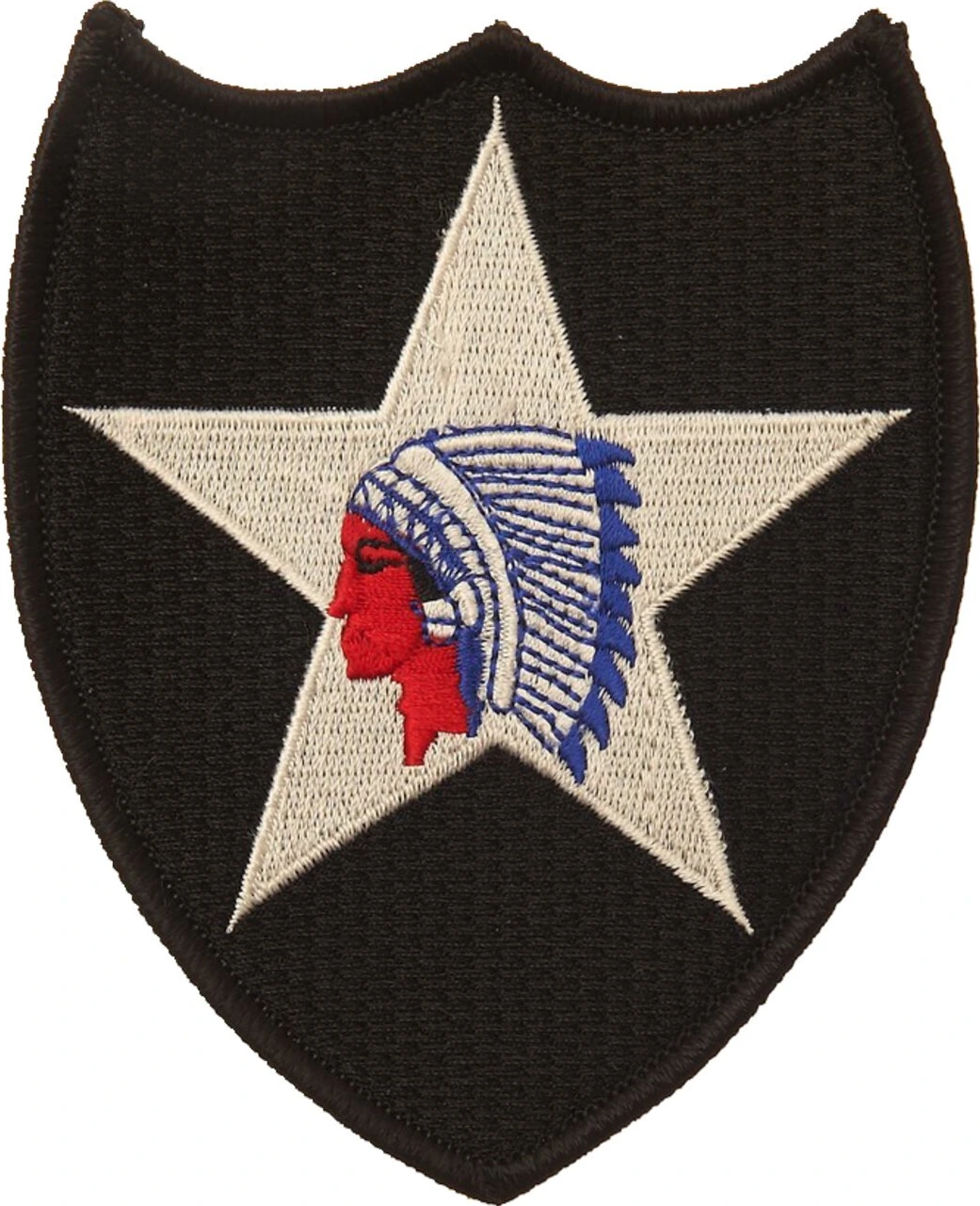 Patch 2nd infantry division
