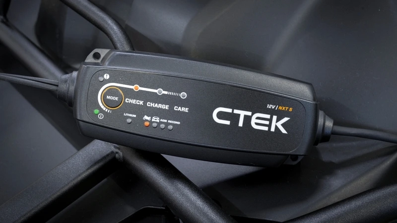 CTEK NXT 5 EU akumuliatoriaus įkroviklis