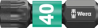 Wera 1/4" bit for Torx® screws Impaktor TX40