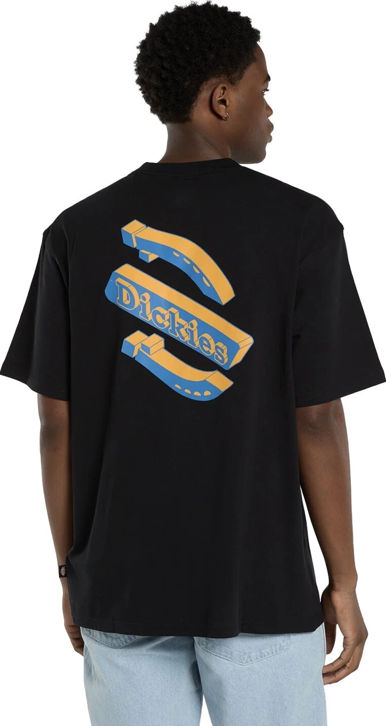Dickies Thornville t-shirt, Black, M