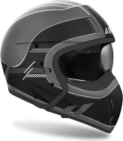 Airoh Helmet J 110 Raster Black Matt, L