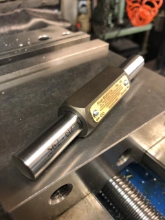 Fast Eddy, pinion shaft bushing Go & No-Go gauge pin