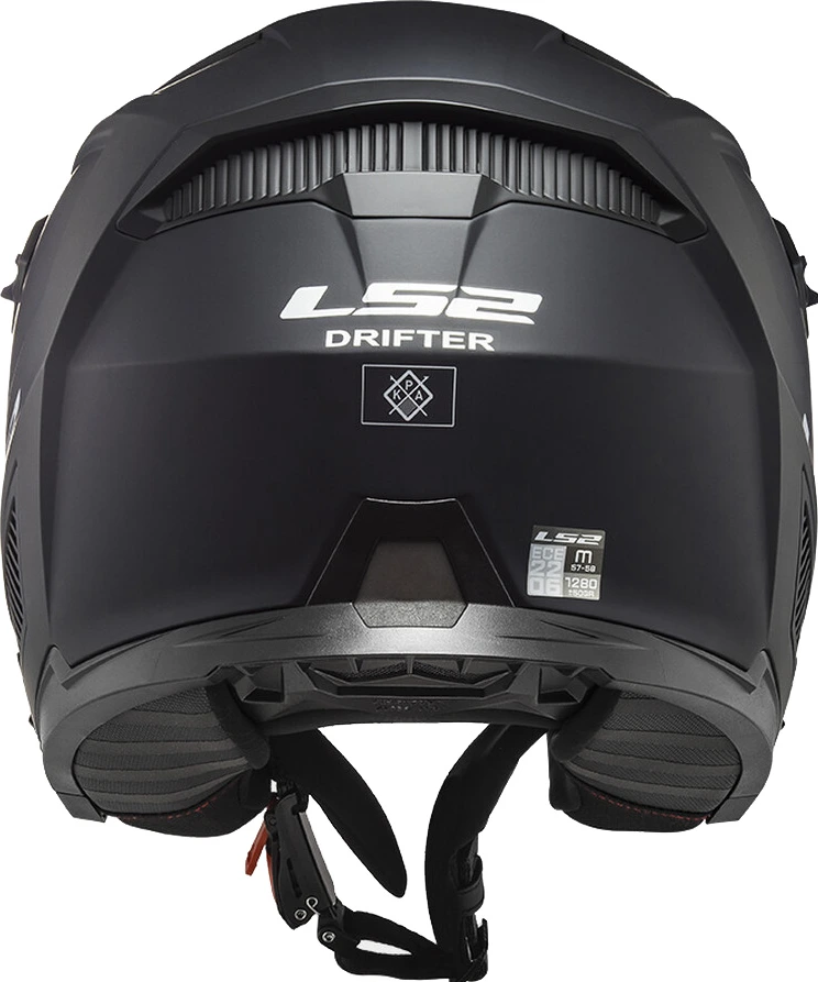 LS2 OF606 DRIFTER Solid helmet - Matt Black, M