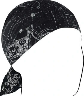 Flydanna® Cotton Headwrap