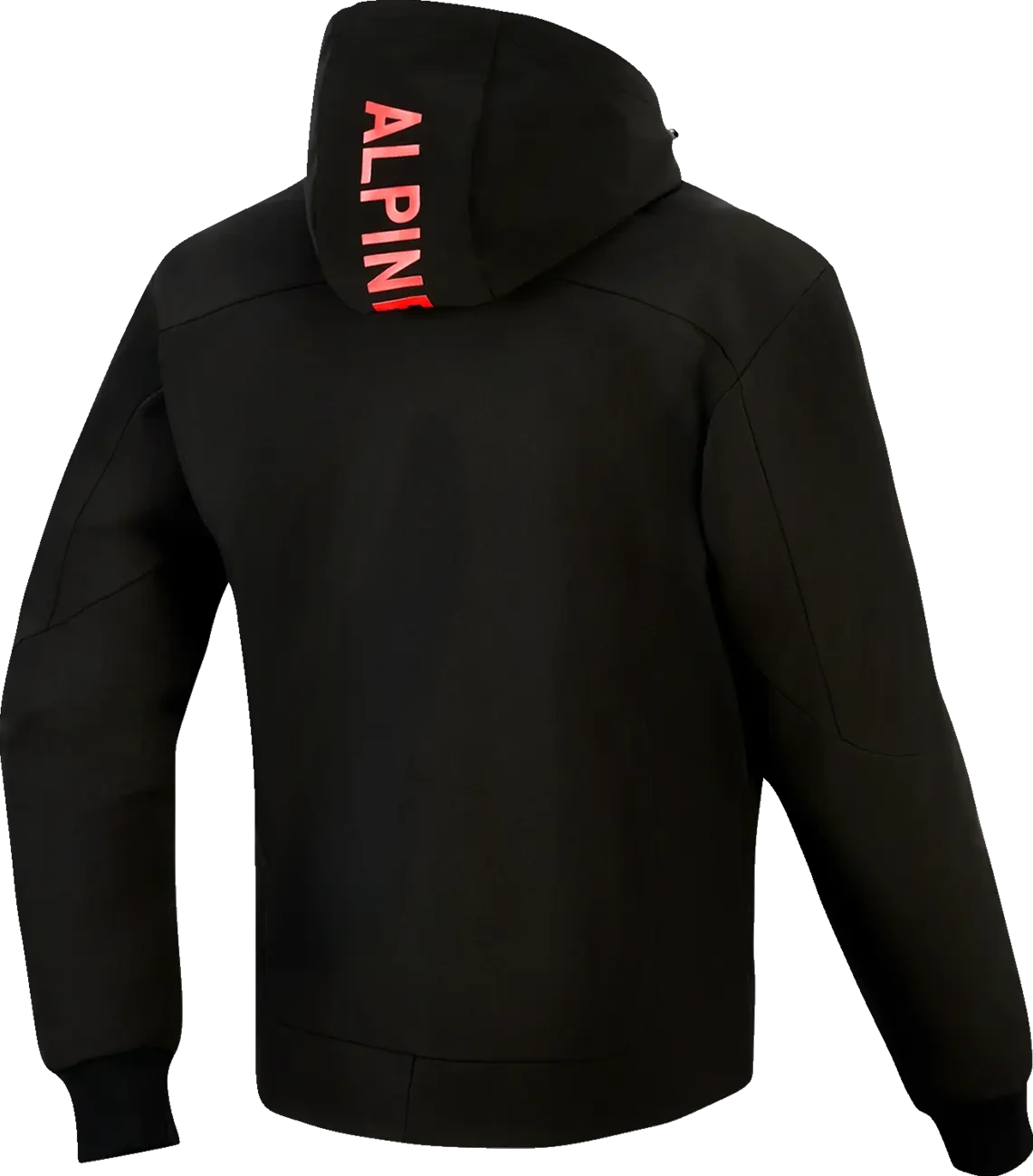 JKT/HOODIE RADIUM TECH BLACK/RED S