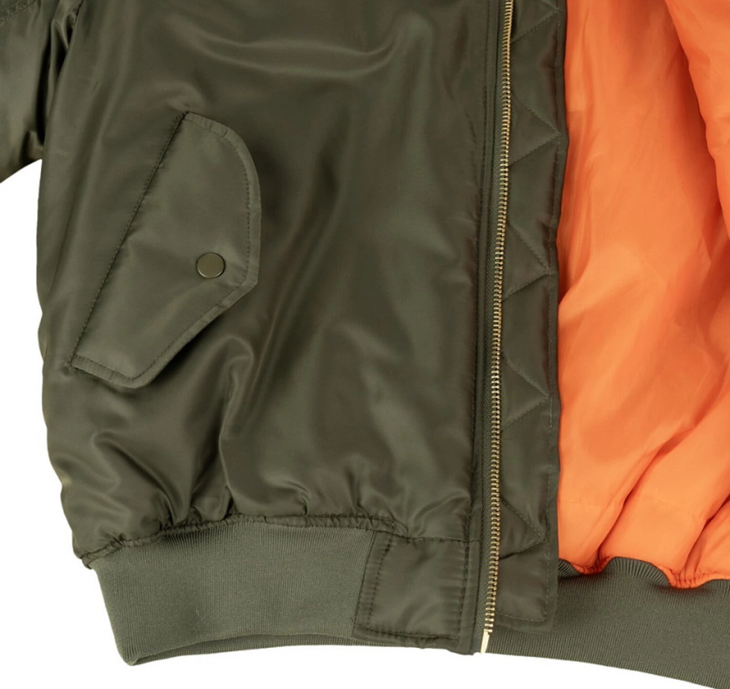 MA-1 Bomber flight jacket, dark green, M