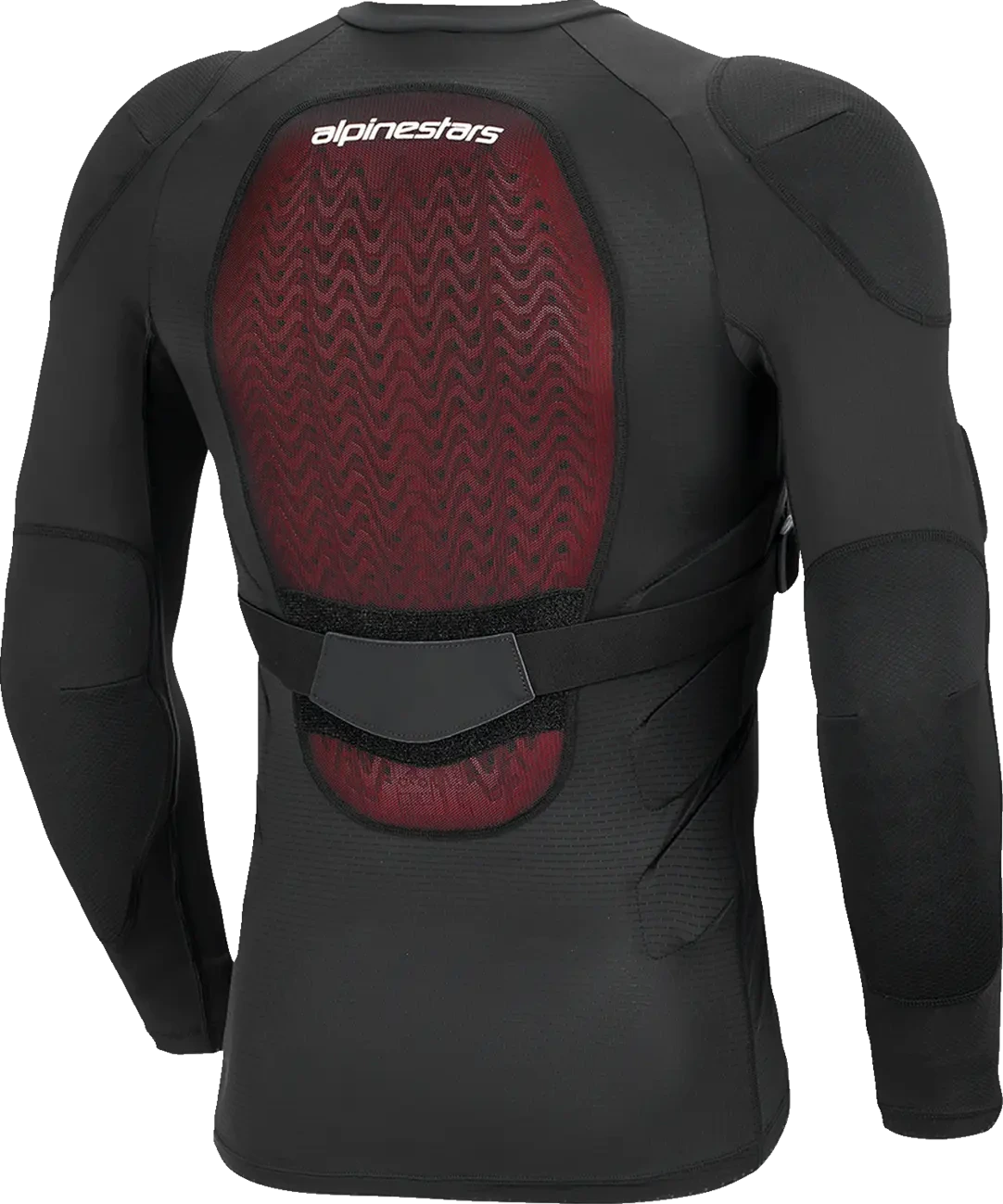 JACKET LS BIO-PLASMA LT BLK/WHT S