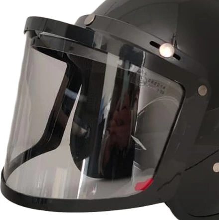 Snowpeople Basic clear Double visor