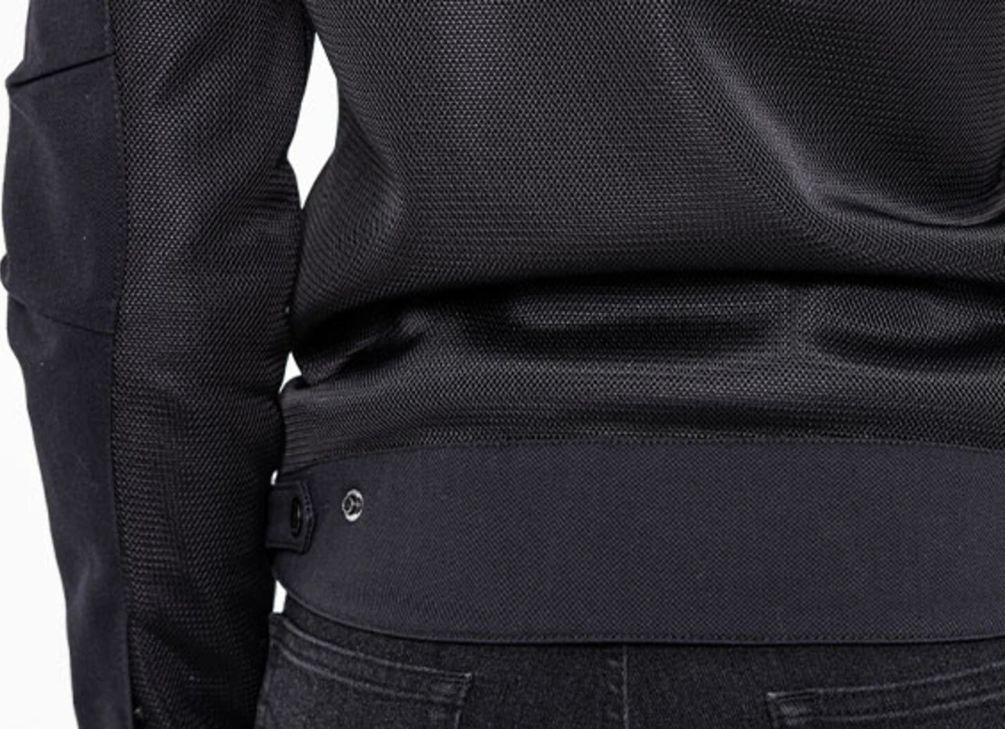 John Doe Aero mesh jacket women, Black, XS