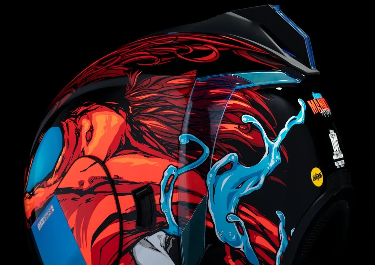 HELMET AIRFORM MIPS MANIK'RR RED XS