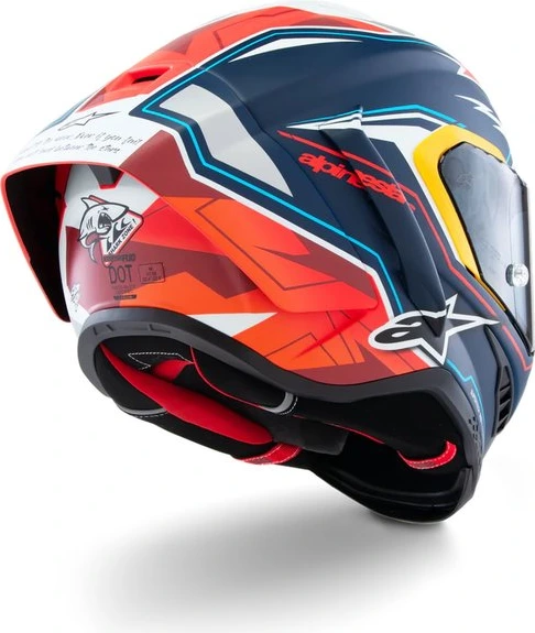 Alpinestars Helmet Supertech R10 Acosta Replica -24, S