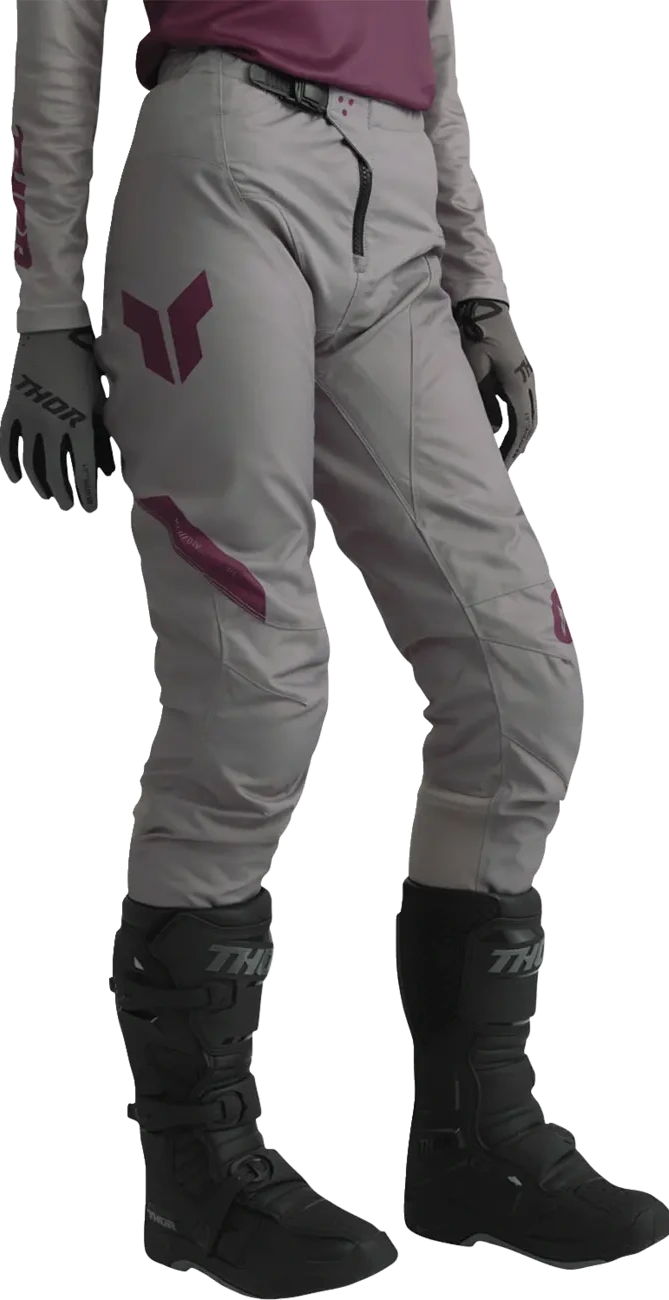PANTS WOMENS RIDEMODE MENACE PURPLE/GRAY 11/12