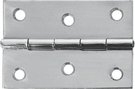 S.S hinge 75x50 mm