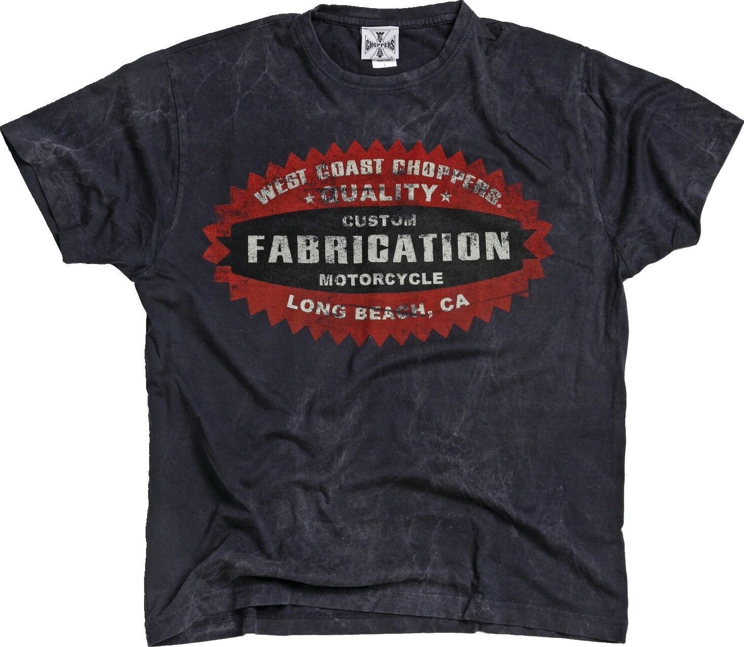 WCC Panhead vintage t-shirt, Navy, S