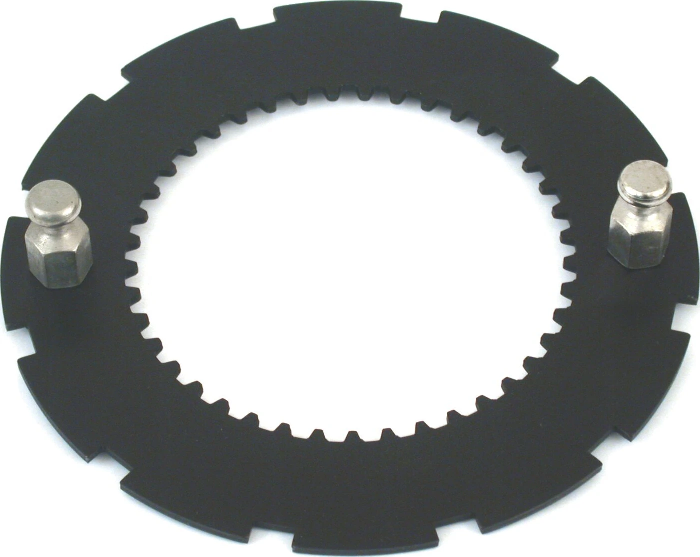 Barnett, clutch basket lock plate
