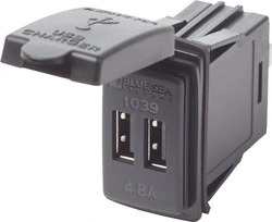 Blue Sea Fast charge 4.8A Dual chargers