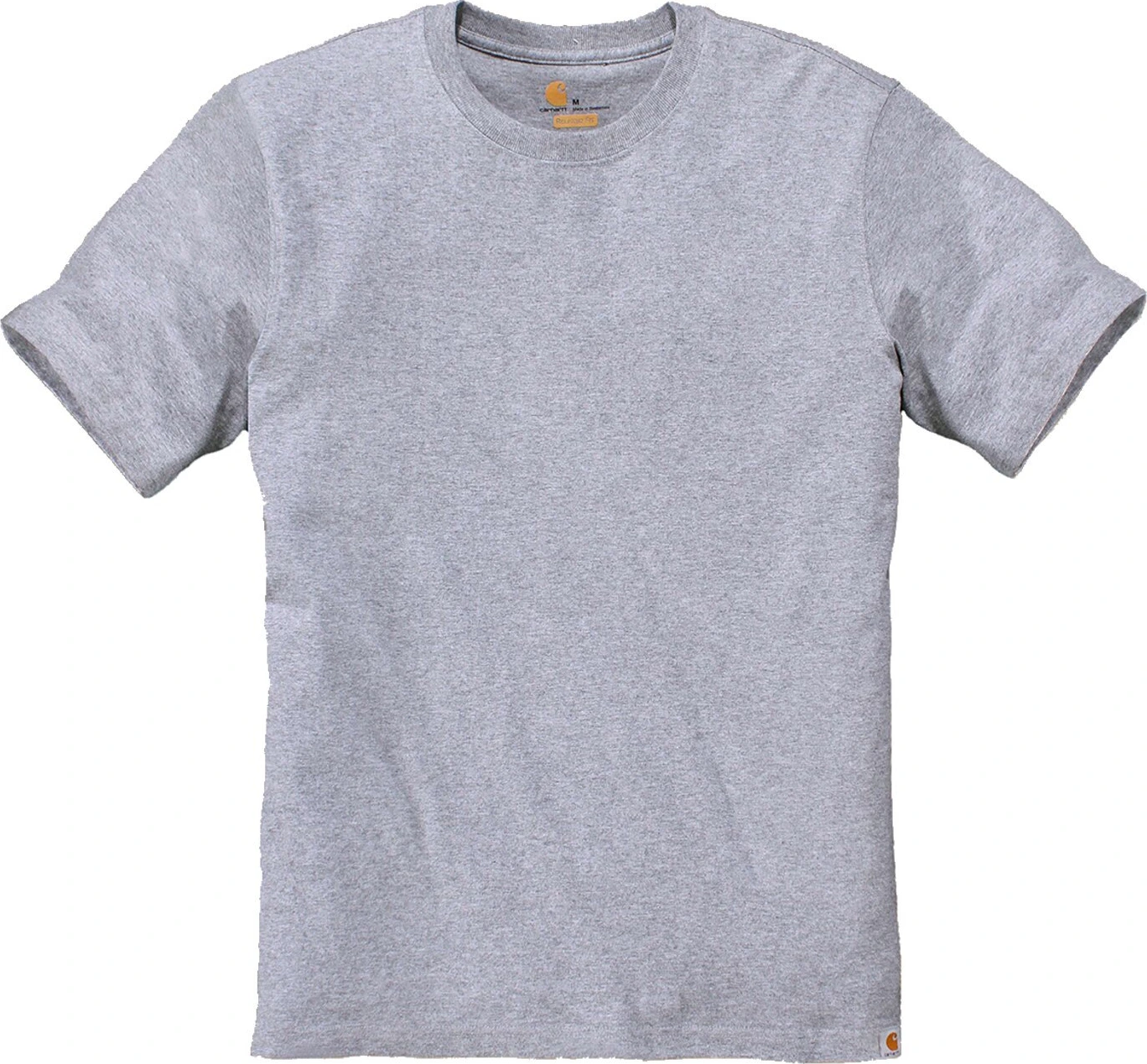 Carhartt Solid t-shirt, heather gray, M