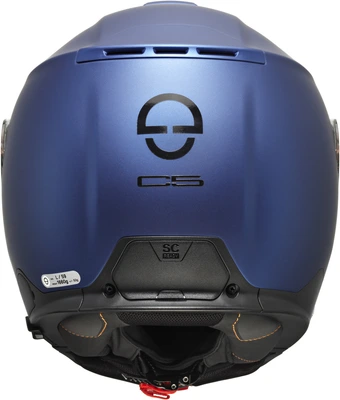 Schuberth Helmet C5 matt blue, 53 XS