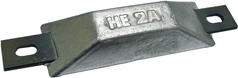 Perf metals hull anode 0.1 Kg