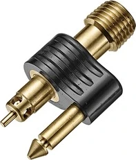 Tank Fitting 1/4" NPT male Yamaha