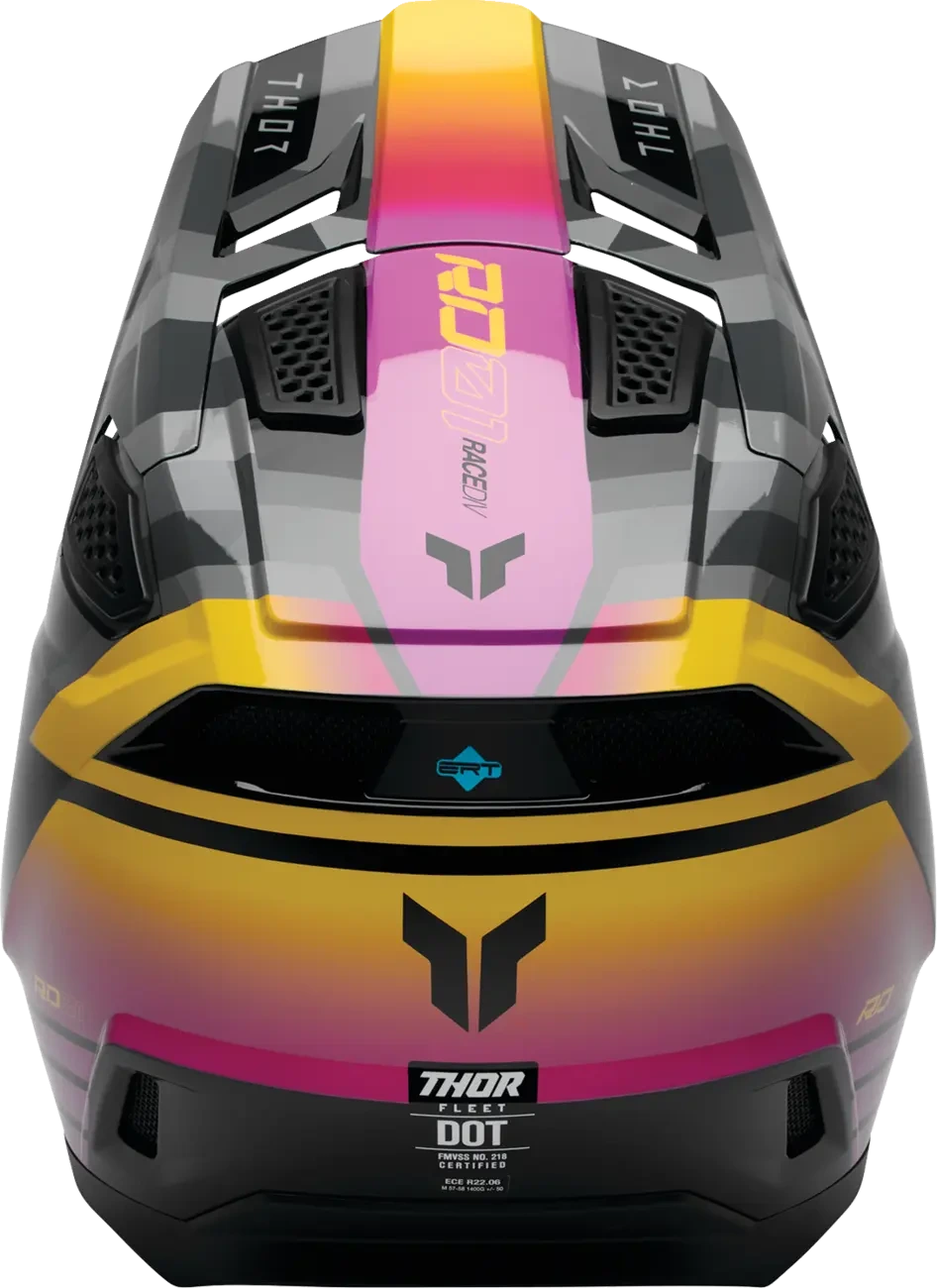 HELMET FLEET CAMBER BK/MG XS