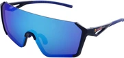 Spect Red Bull Jaden Sunglasses blue smoke with blue mirror