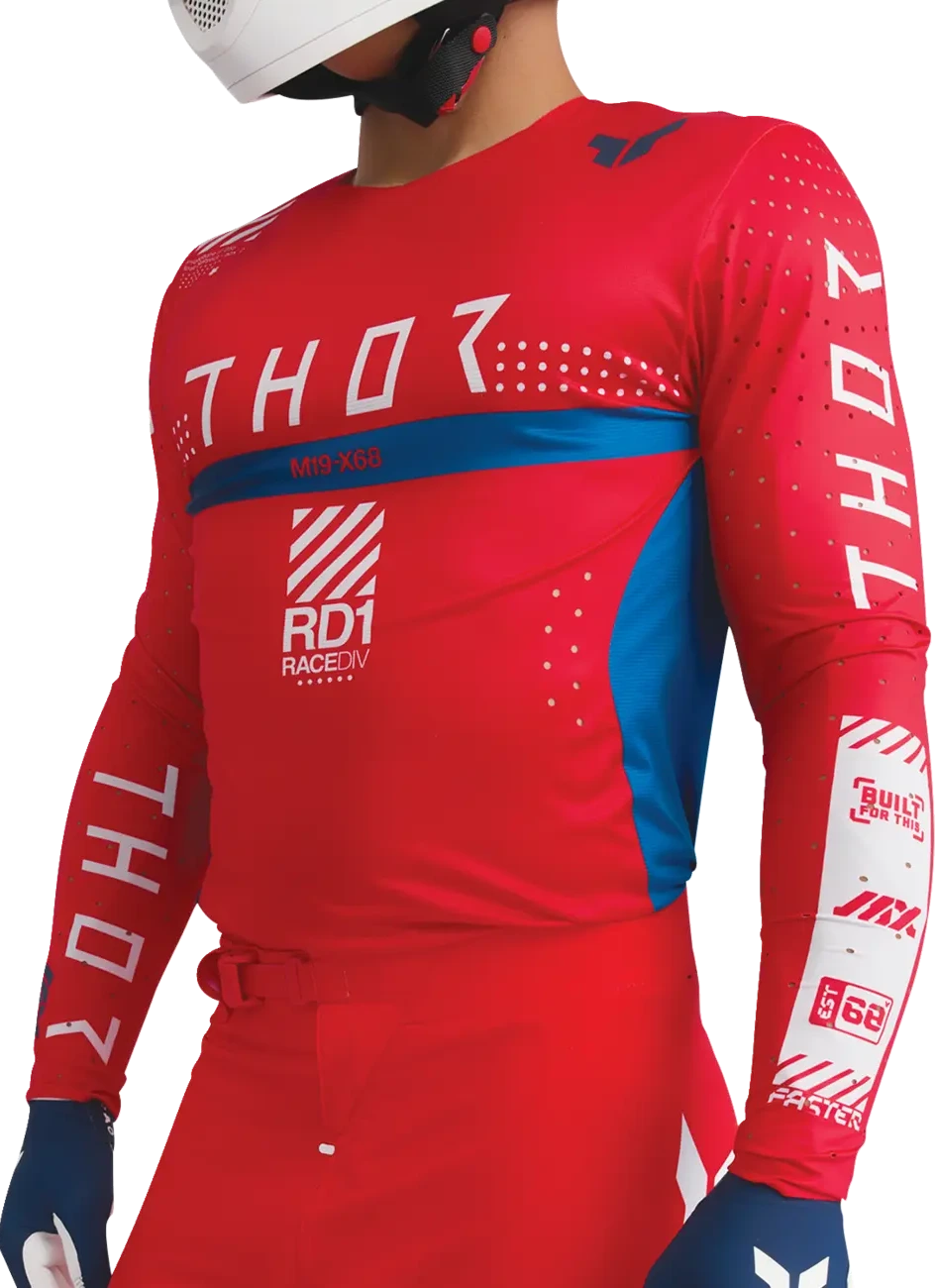 JERSEY SPORTMODE SYNTH RED S