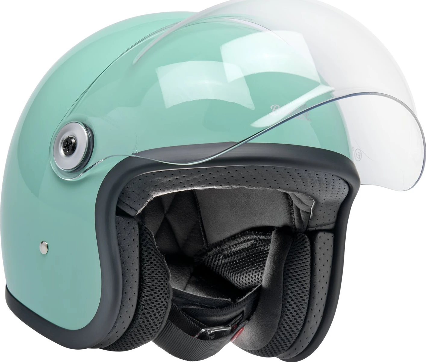 Biltwell Tahoe helmet mint julep, Green, XS, Gloss