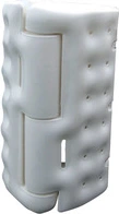 Dan-Fender FenderFlex Multi-purpose fender white 750 x 320 x 165mm