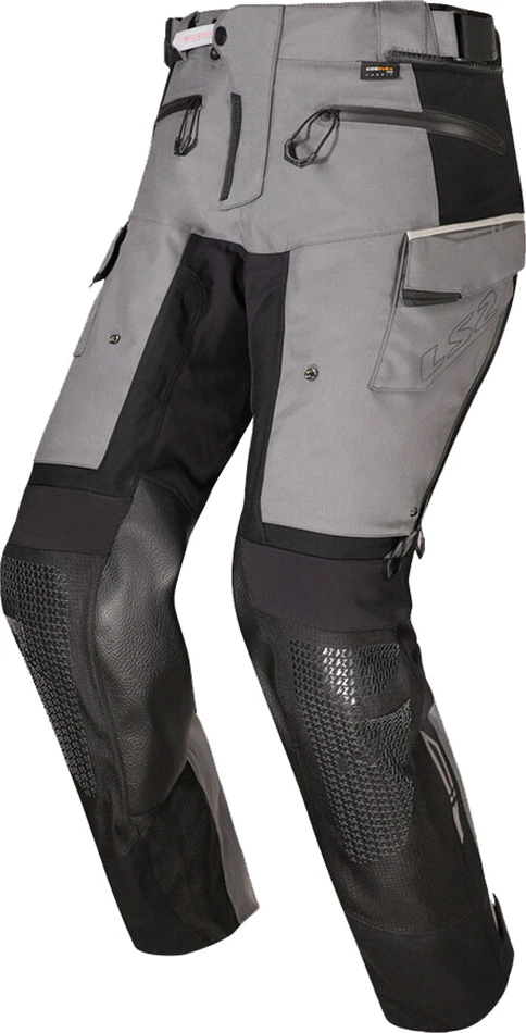 LS2 Apollo Man Pants - L, Black Dark Grey
