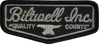 Biltwell Logo patch 3
