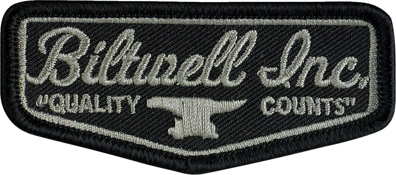 Biltwell Logo patch 3