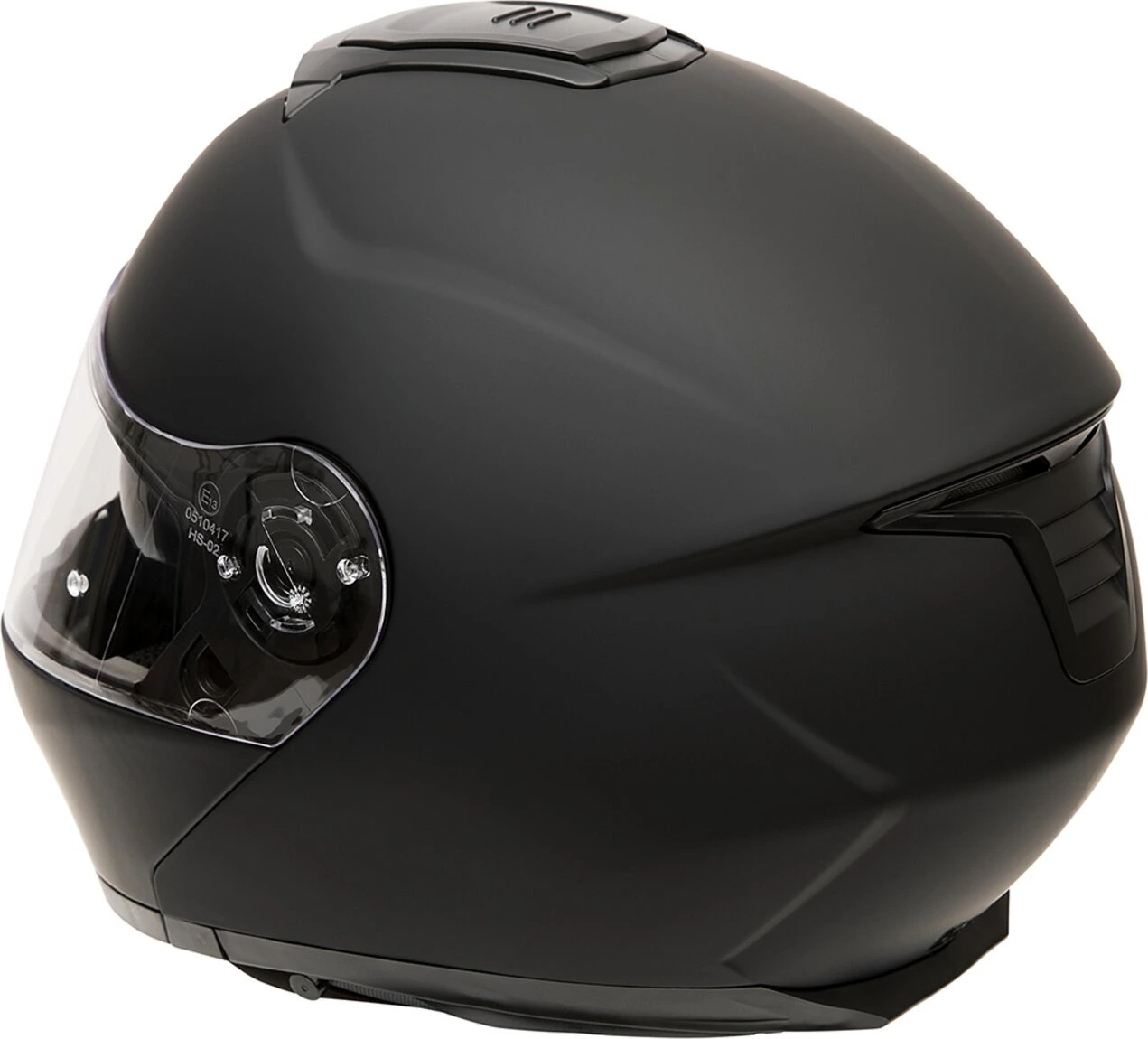 CLAW Travel Flip-up helmet matt black