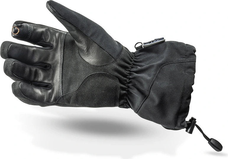 Lindstrands Glove Hede Black, 05