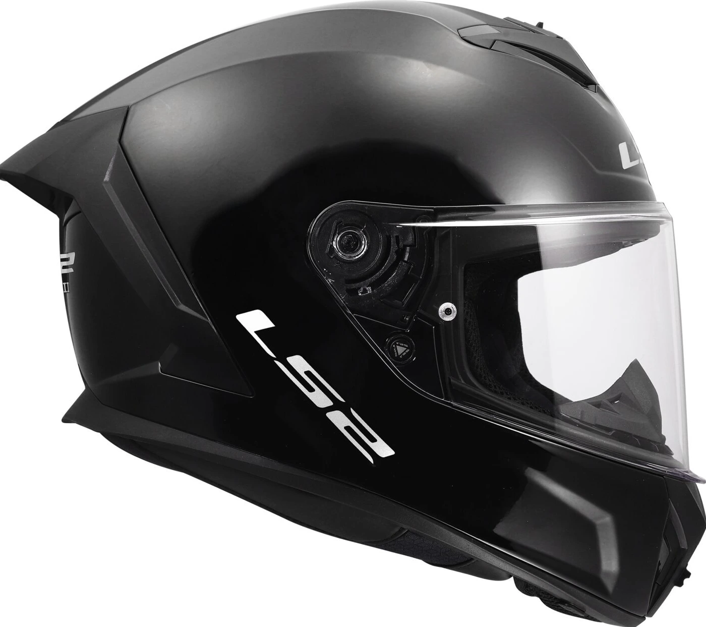 LS2 Rapid III Solid helmet, Black, L, Gloss