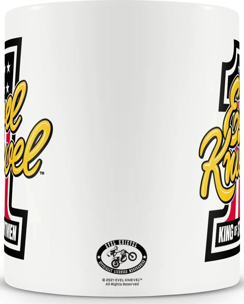 Evel Knievel King Of Stuntmen Coffee Mug