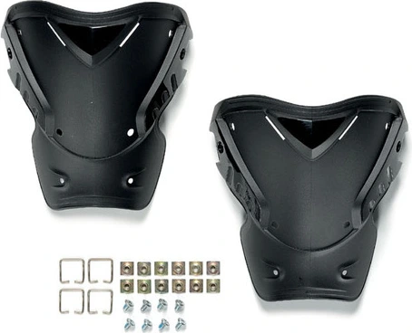 Sidi Vortice nylon inner shin plate black