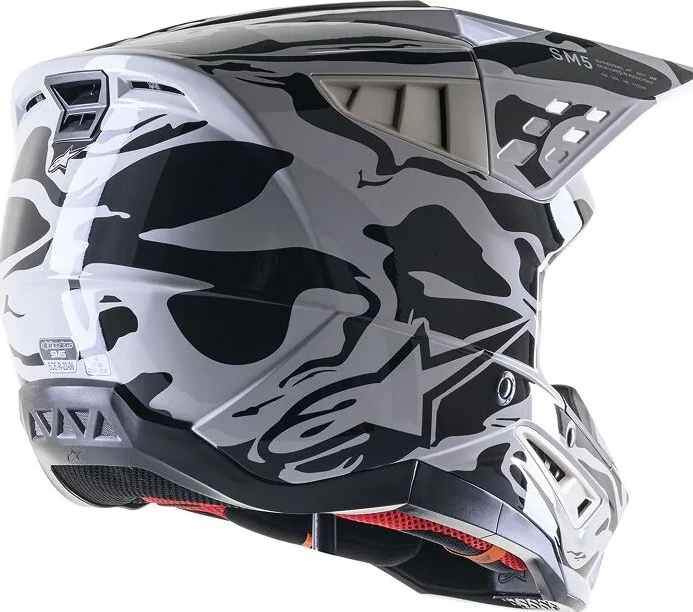 HELMET SM5 MINE GRAY S