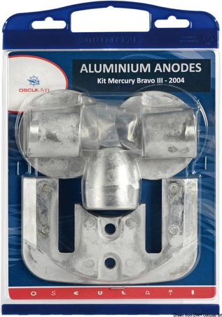Osculati anode kit (alu) Mercruiser Bravo III 2001-