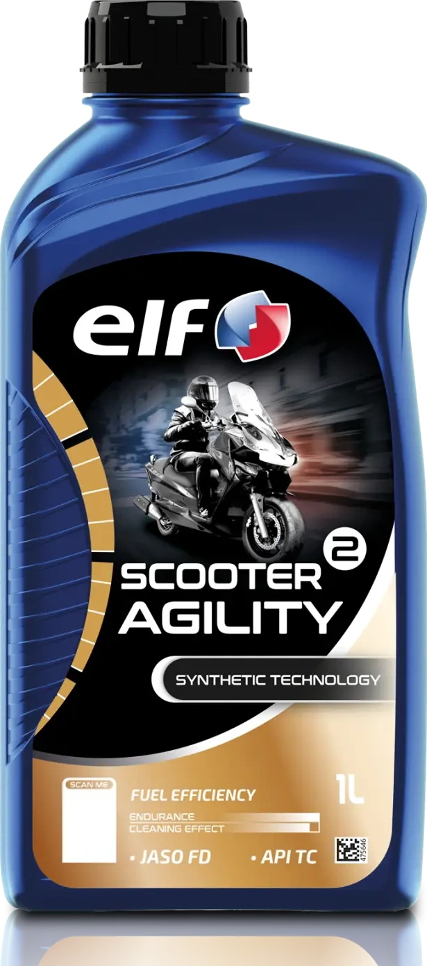 OIL SCOOTER 2 AGILITY SYN TECH 1L
