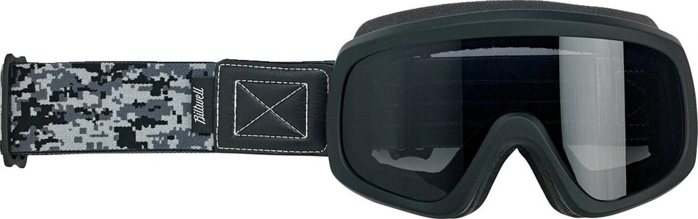 Biltwell Overland 2.0 Grunt goggle black camo